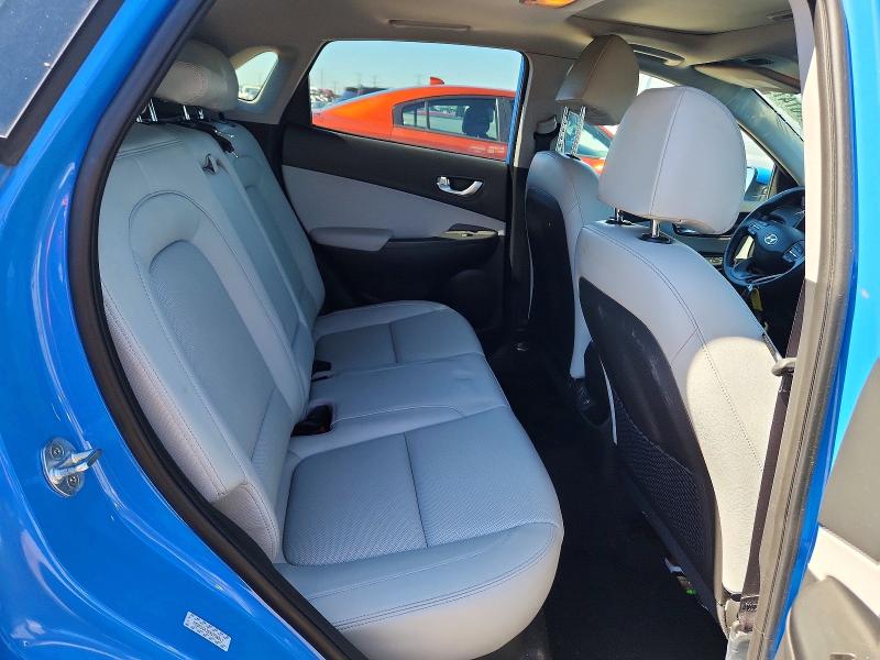 57074746 :رقم المزاد ، KM8K5CA36NU790811 vin ، 2022 Hyundai Kona مزاد بيع