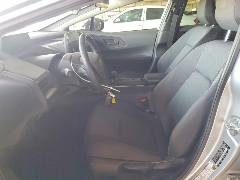 56192056 :رقم المزاد ، JTDACAAU4P3005598 vin ، 2023 Toyota Prius مزاد بيع