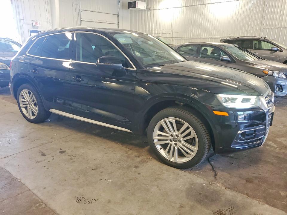2018 Audi Q5 მანქანა იყიდება აუქციონზე, vin: WA1CNAFY7J2242172, აუქციონის ნომერი: 58961496
