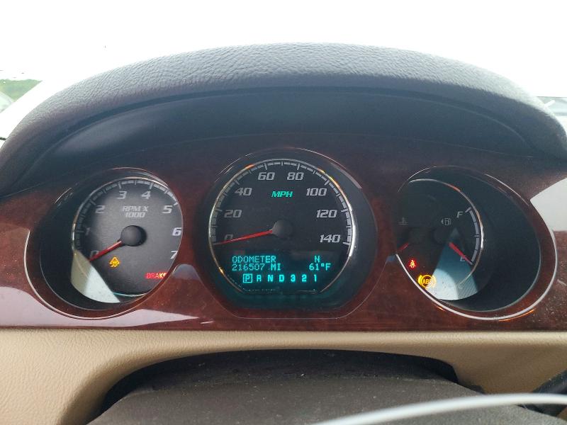 Продажа на аукционе авто 2009 Buick Lucerne, vin: 1G4HD57M99U135573, номер лота: 57229286