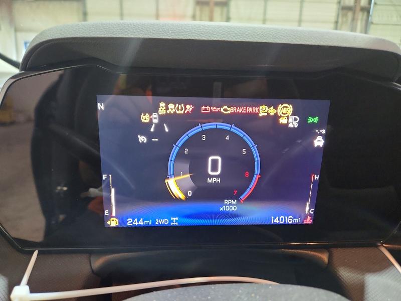 58138126 :رقم المزاد ، KL79MRSL6TB114047 vin ، 2026 Chevrolet Trailblazer مزاد بيع