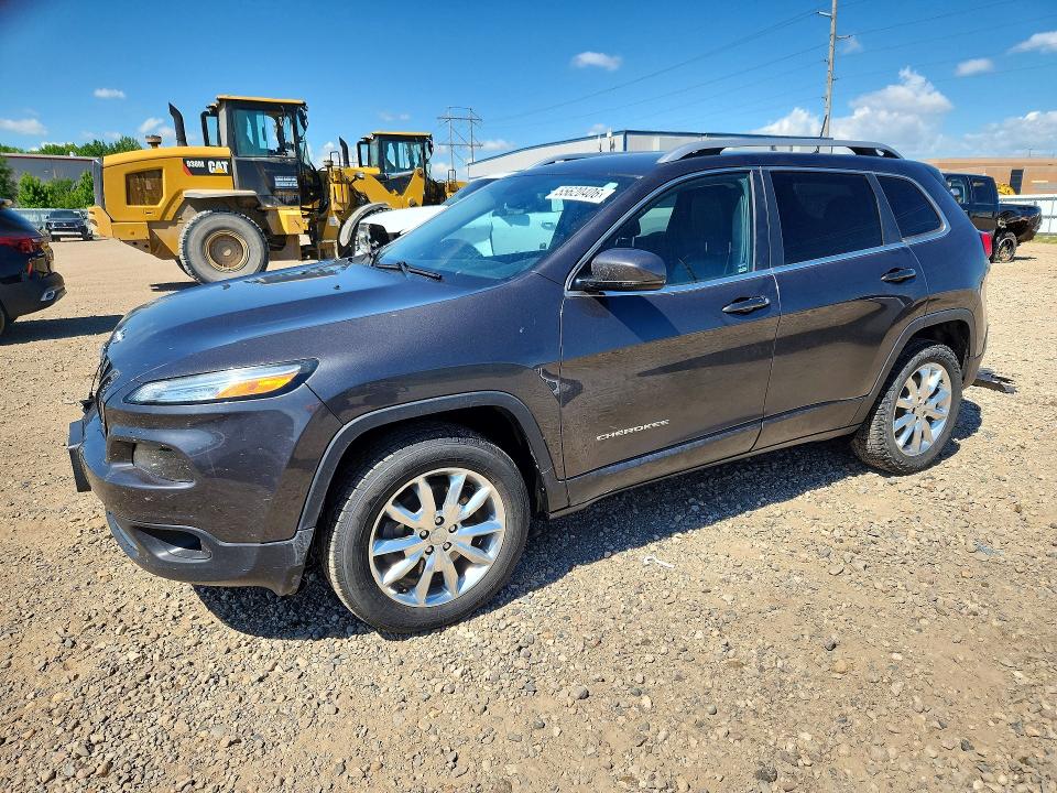 2017 Jeep Cherokee მანქანა იყიდება აუქციონზე, vin: 1C4PJMDB6HW532327, აუქციონის ნომერი: 55620406