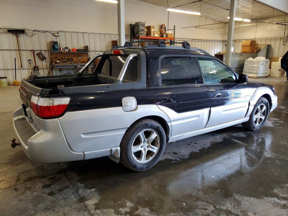 57905746 :رقم المزاد ، 4S4BT61C837107915 vin ، 2003 Subaru Baja مزاد بيع