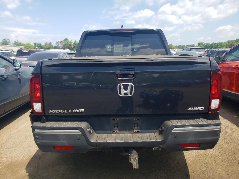 2019 Honda Ridgeline მანქანა იყიდება აუქციონზე, vin: 5FPYK3F77KB014458, აუქციონის ნომერი: 56072846