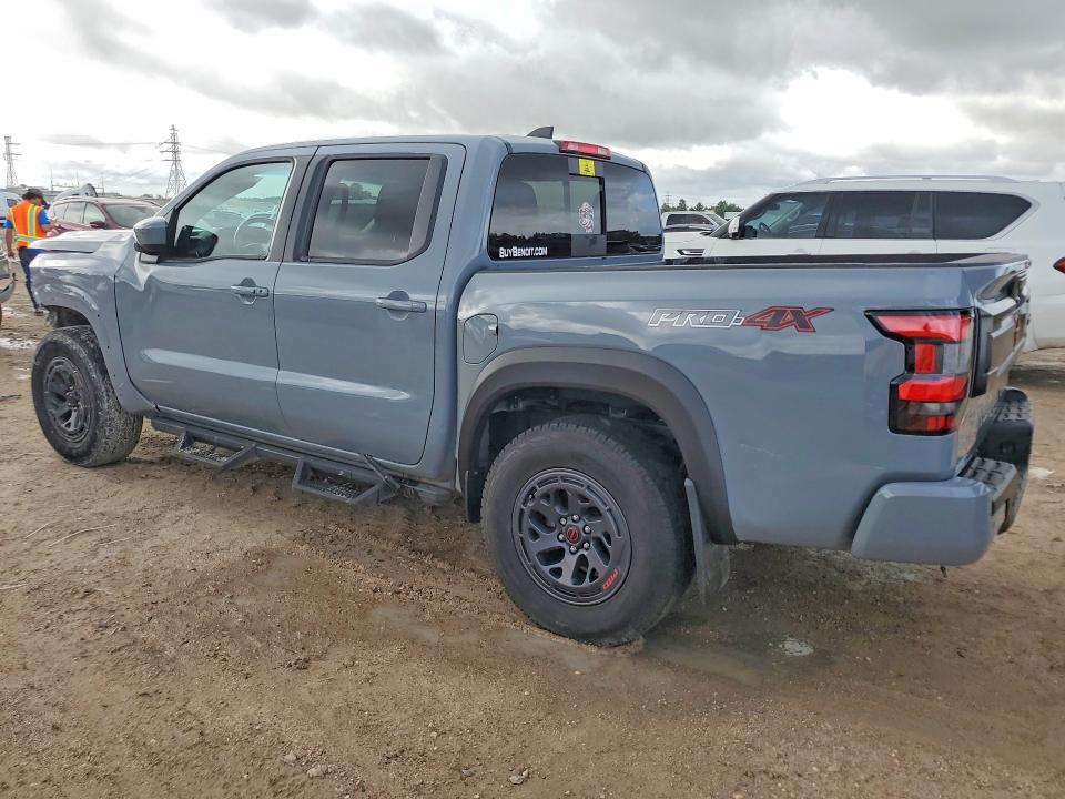 Продажа на аукционе авто 2025 Nissan Frontier, vin: 1N6ED1EK5SN604589, номер лота: 56578296