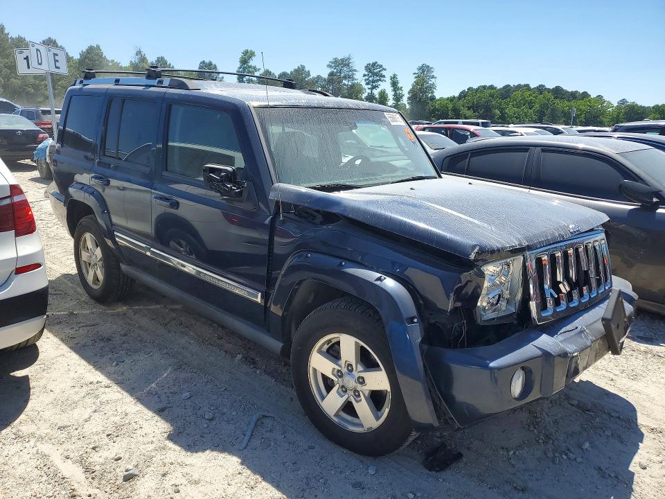2006 Jeep Commander მანქანა იყიდება აუქციონზე, vin: 1J8HG58N46C246450, აუქციონის ნომერი: 55686156