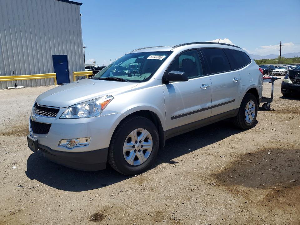 Auction sale of the 2012 Chevrolet Traverse, vin: 1GNKREED8CJ129763, lot number: 57845206