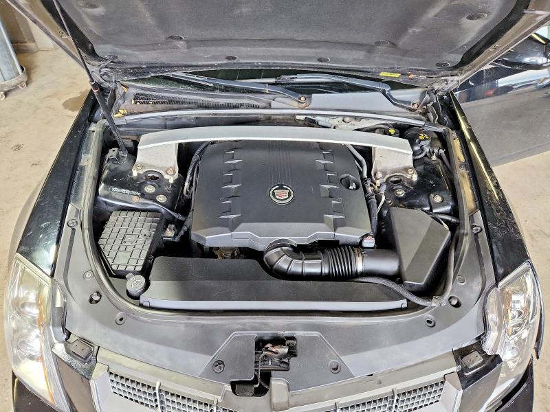 2011 Cadillac Cts მანქანა იყიდება აუქციონზე, vin: 1G6DG5EY6B0111859, აუქციონის ნომერი: 57520386