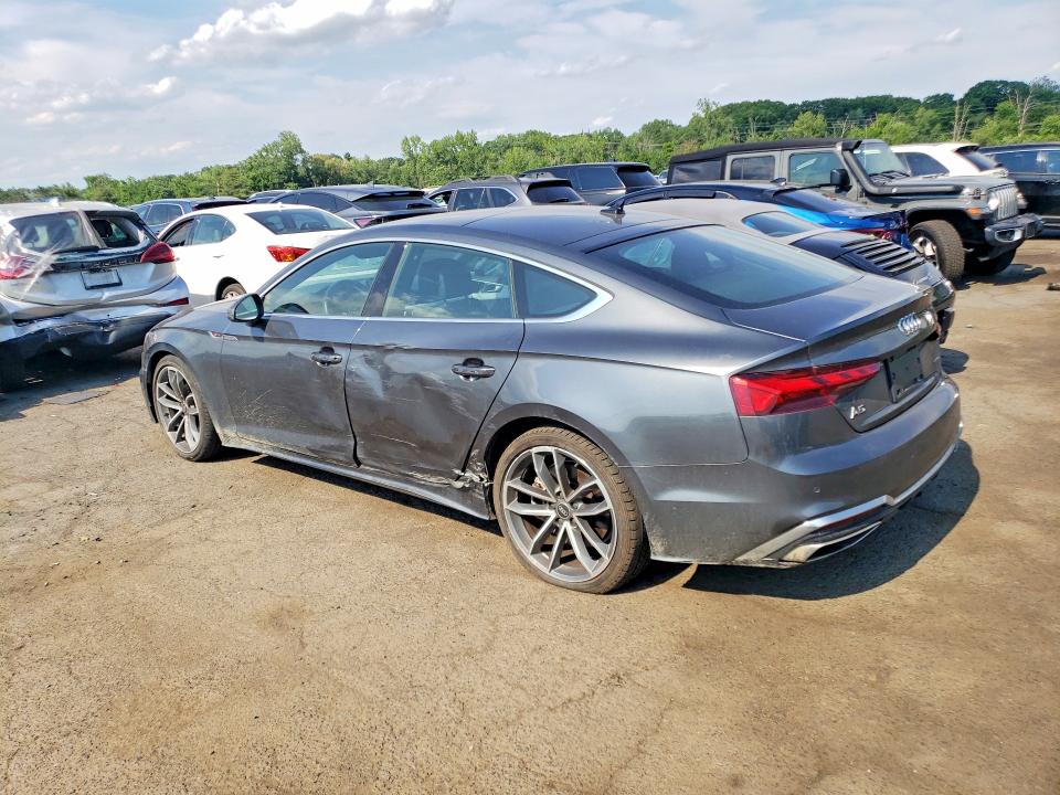 Продажа на аукционе авто 2023 Audi A5, vin: WAUFACF57PA024275, номер лота: 57137576