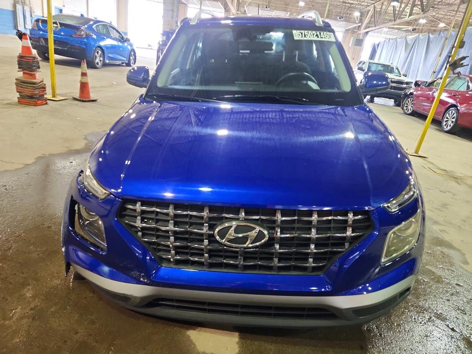 57502146 :رقم المزاد ، KMHRC8A3XSU376542 vin ، 2025 Hyundai Venue مزاد بيع