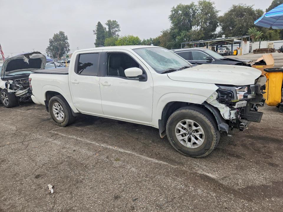 58378106 :رقم المزاد ، 1N6ED1EJ5RN610863 vin ، 2024 Nissan Frontier مزاد بيع