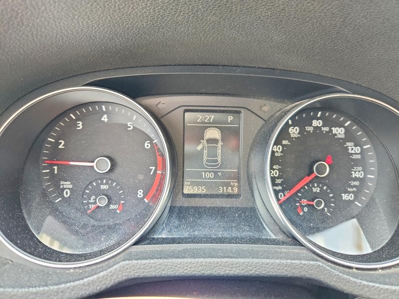 58522576 :رقم المزاد ، 1VWAT7A30HC029504 vin ، 2017 Volkswagen Passat مزاد بيع
