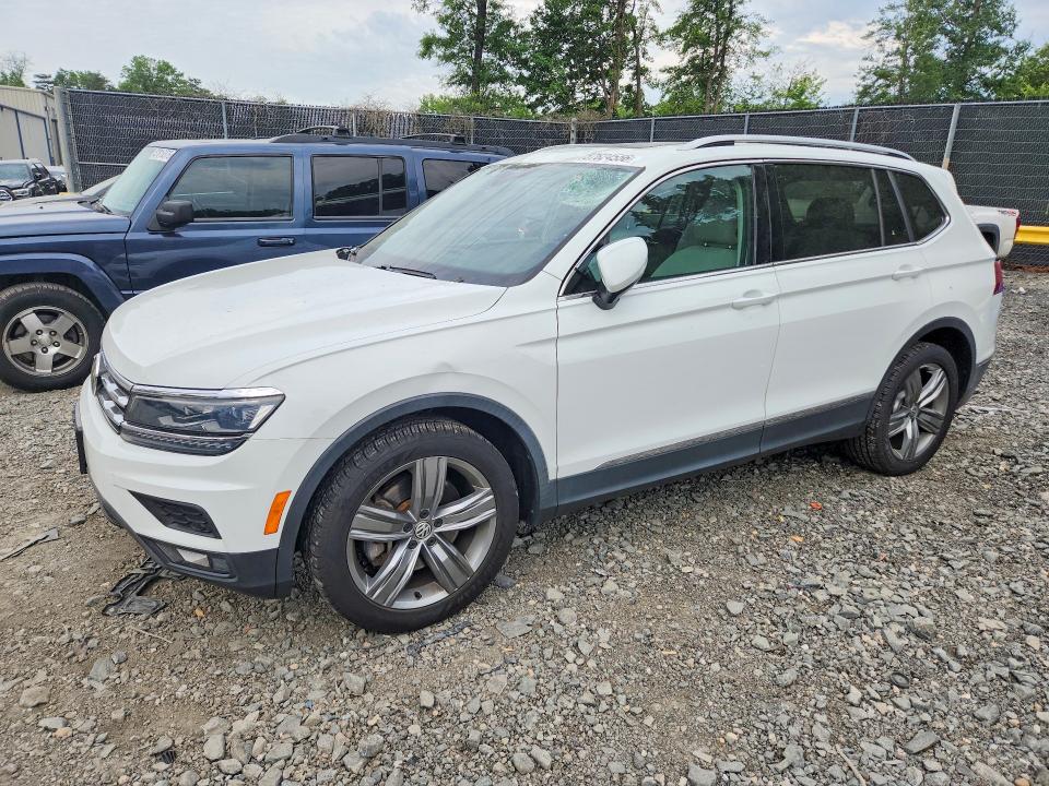 Продаж на аукціоні авто 2018 Volkswagen Tiguan, vin: 3VV5B7AX8JM045126, номер лоту: 57624556