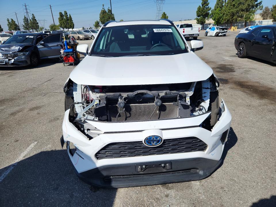 2023 Toyota Rav4 Hybrid მანქანა იყიდება აუქციონზე, vin: 4T3RWRFV4PU101822, აუქციონის ნომერი: 56842976