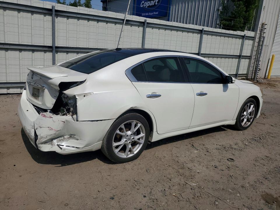 Продаж на аукціоні авто 2014 Nissan Maxima, vin: 1N4AA5AP6EC447955, номер лоту: 58945046