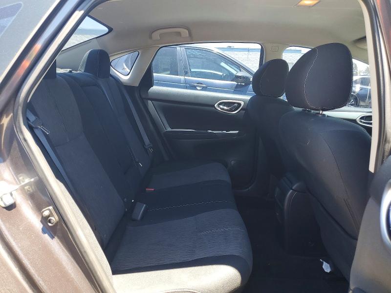 2015 Nissan Sentra მანქანა იყიდება აუქციონზე, vin: 3N1AB7AP3FL633741, აუქციონის ნომერი: 59002716