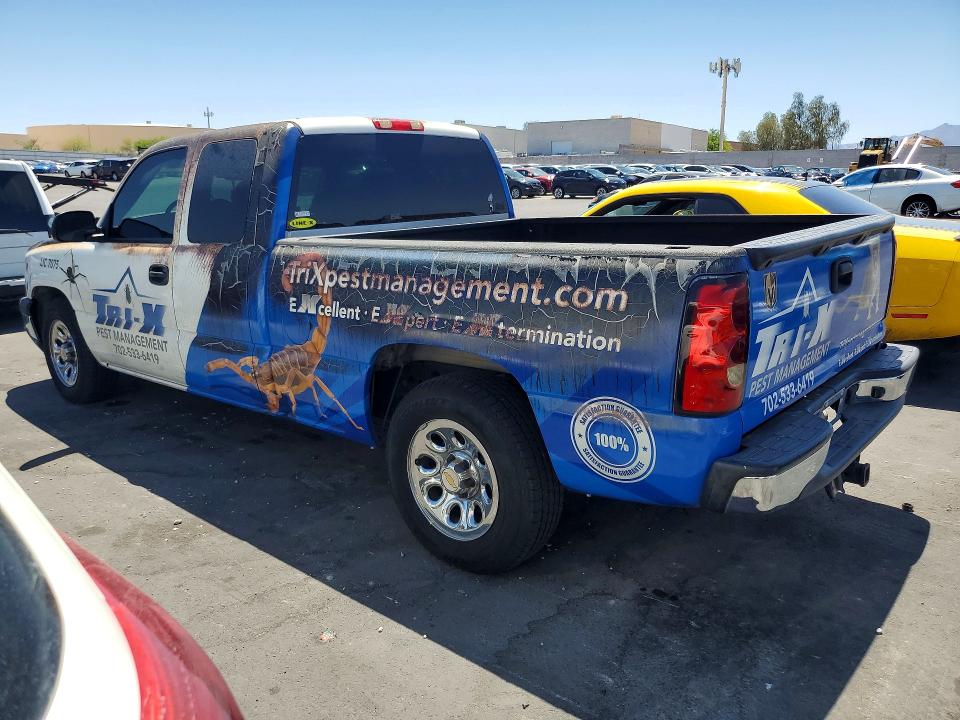 Aukcja sprzedaży 2005 Chevrolet Silverado, vin: 2GCEC19V051255454, numer aukcji: 56187216