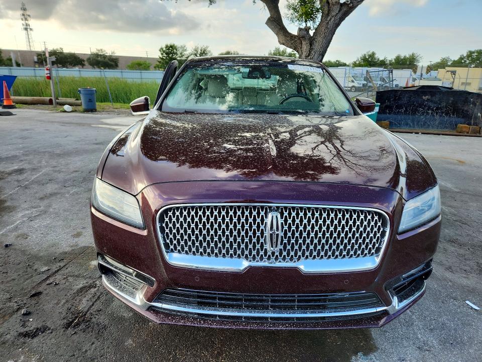 2018 Lincoln Continental მანქანა იყიდება აუქციონზე, vin: 1LN6L9NP3J5609269, აუქციონის ნომერი: 58706176