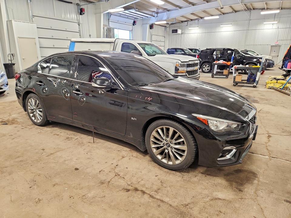 Продаж на аукціоні авто 2019 Infiniti Q50, vin: JN1EV7AR6KM552968, номер лоту: 57035796
