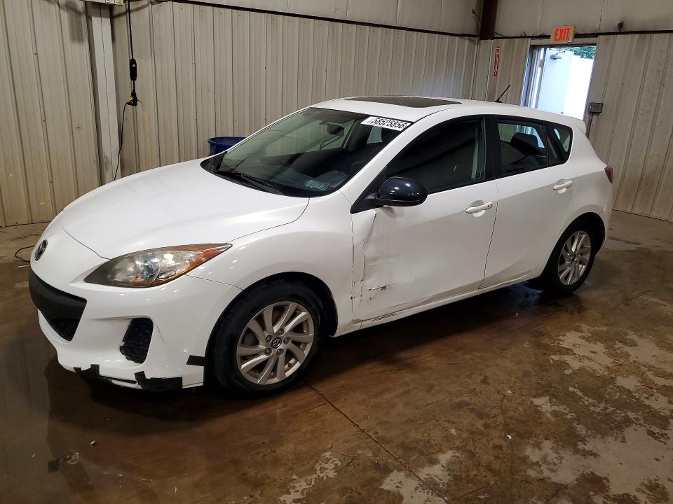 Aukcja sprzedaży 2013 Mazda 3, vin: JM1BL1MP4D1726134, numer aukcji: 58525856