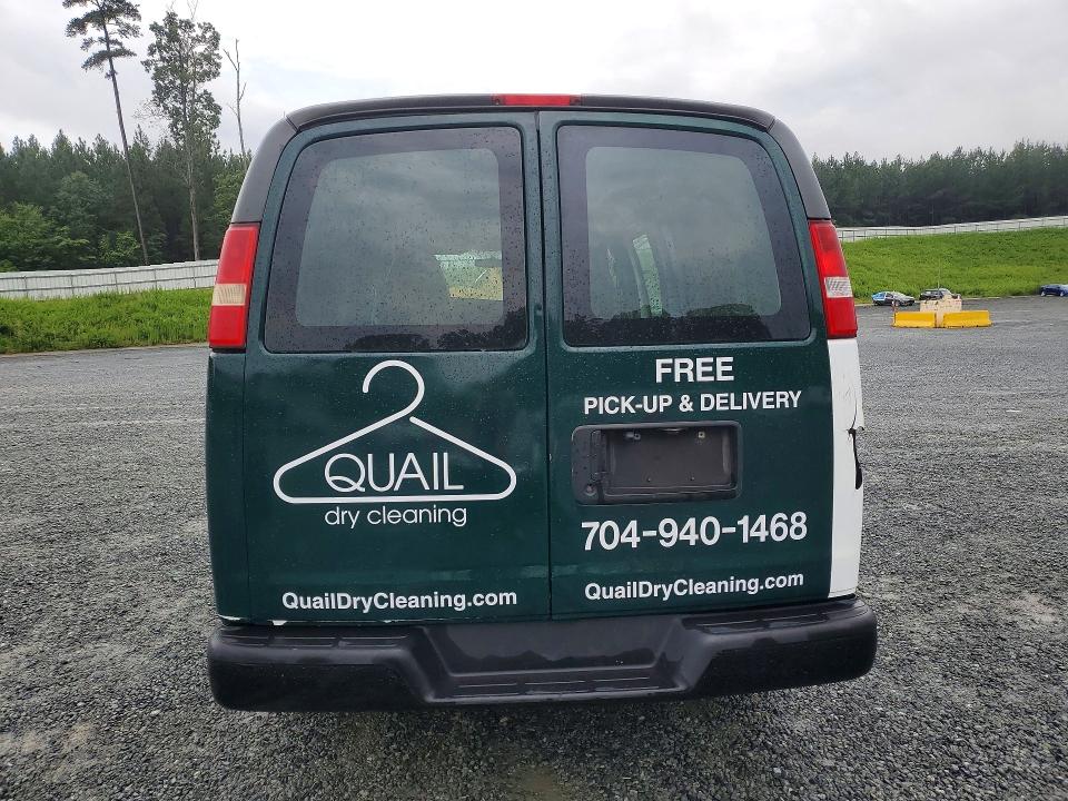 2013 Chevrolet Express G1500 მანქანა იყიდება აუქციონზე, vin: 1GCSGAFX6D1180292, აუქციონის ნომერი: 58961376