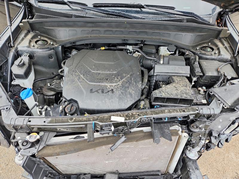 58280006 :رقم المزاد ، 5XYP5DGC0RG466011 vin ، 2024 Kia Telluride مزاد بيع