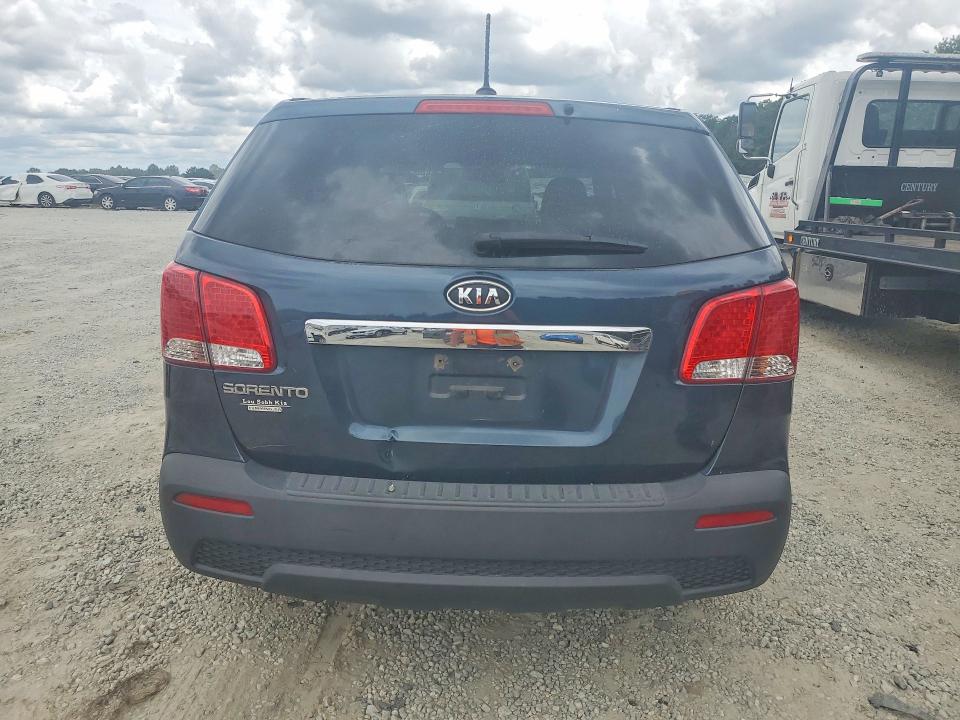 56360696 :رقم المزاد ، 5XYKT3A1XBG167097 vin ، 2011 Kia Sorento مزاد بيع