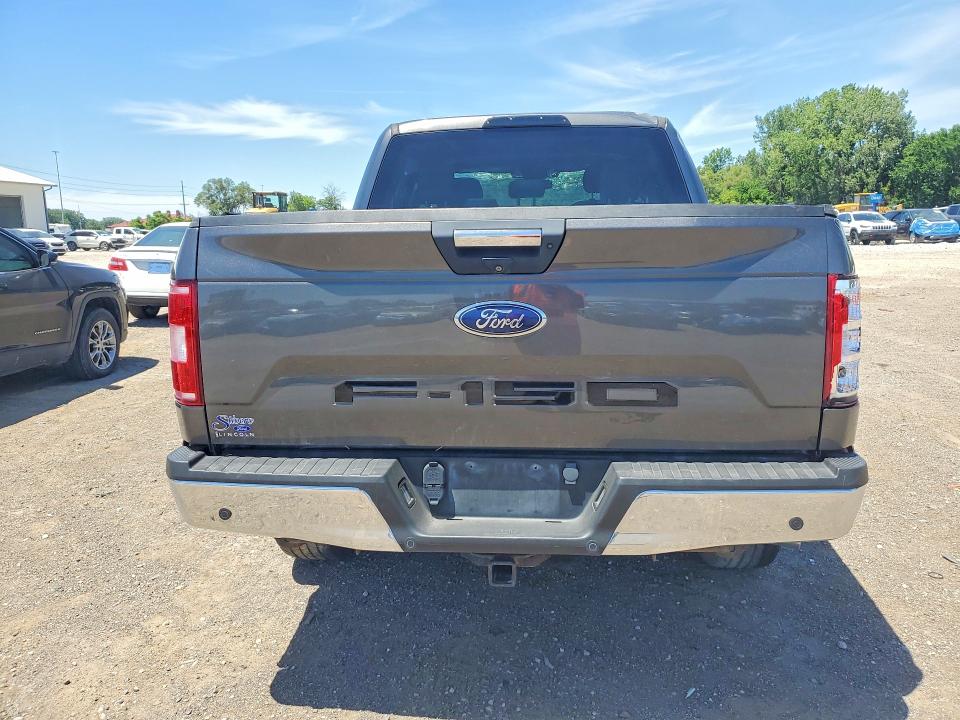 Продажа на аукционе авто 2019 Ford F150, vin: 1FTEW1E51KKC33102, номер лота: 57121266