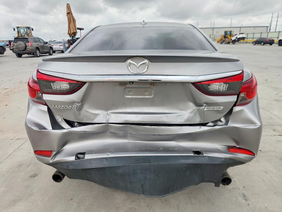 56476726 :رقم المزاد ، JM1GJ1W66E1128564 vin ، 2014 Mazda 6 مزاد بيع