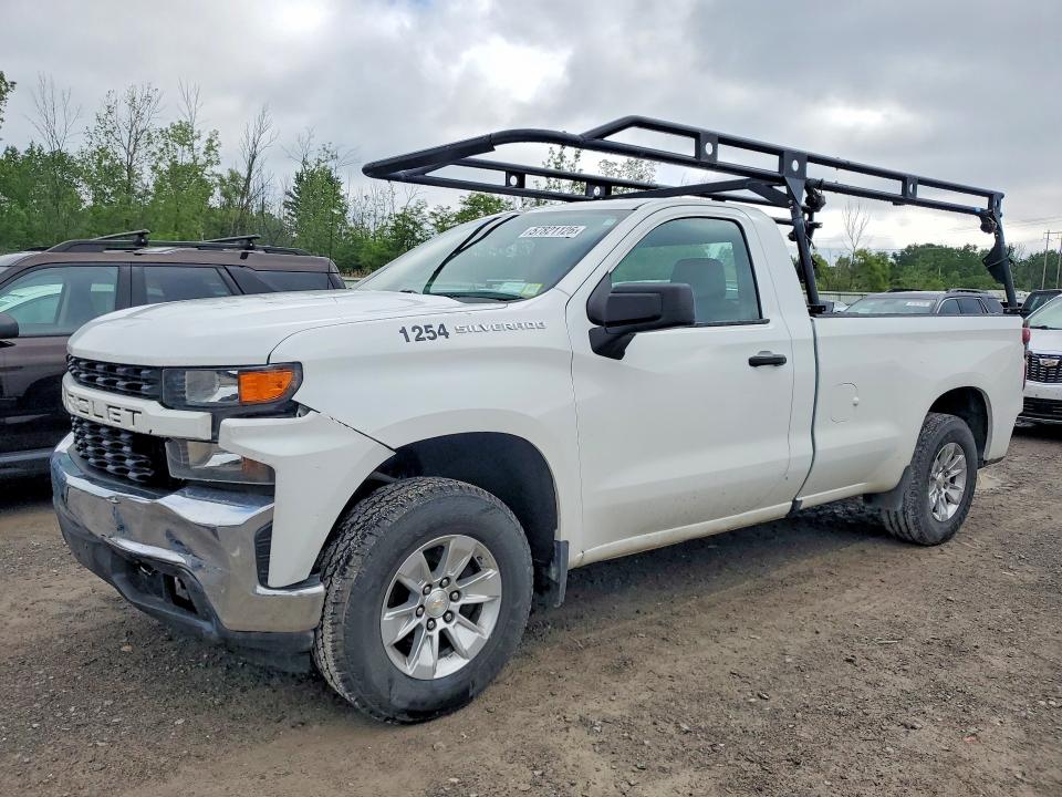 Auction sale of the 2021 Chevrolet Silverado, vin: 3GCNWAEF2MG472175, lot number: 57821126