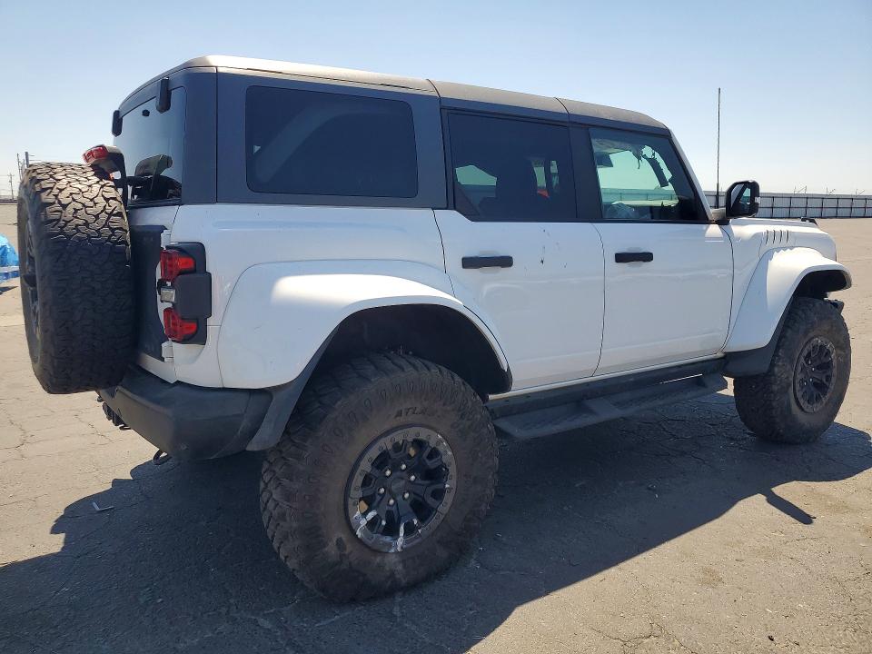 2024 Ford Bronco მანქანა იყიდება აუქციონზე, vin: 1FMEE0RR4RLA50299, აუქციონის ნომერი: 55624596