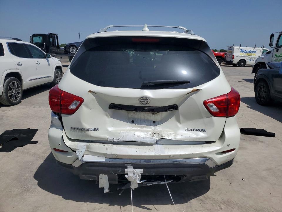 Продажа на аукционе авто 2019 Nissan Pathfinder, vin: 5N1DR2MN9KC587546, номер лота: 58282086
