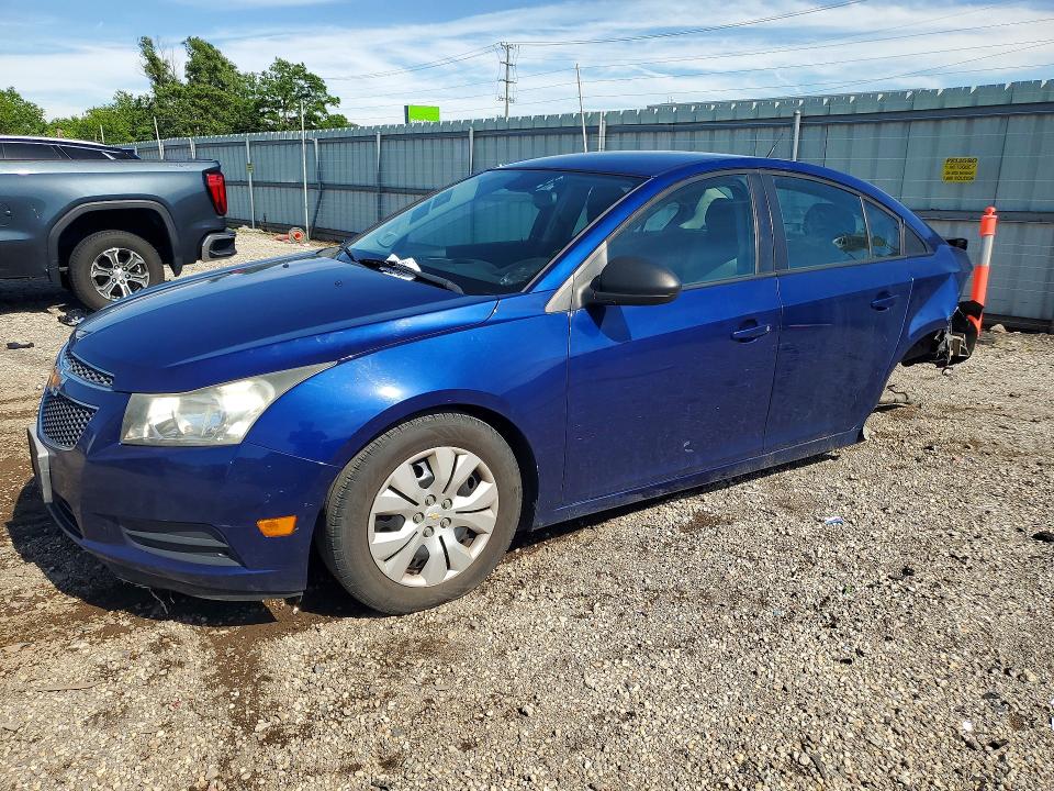 Продажа на аукционе авто 2013 Chevrolet Cruze, vin: 1G1PA5SH1D7157358, номер лота: 58406126