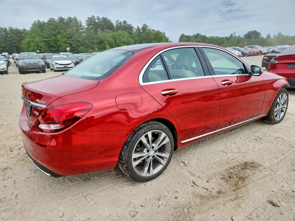 57499906 :رقم المزاد ، 55SWF4KB1GU151664 vin ، 2016 Mercedes-benz C مزاد بيع