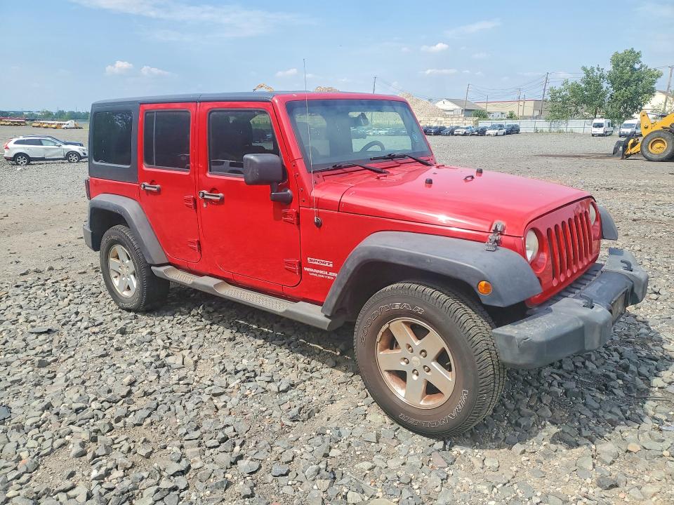 Продаж на аукціоні авто 2011 Jeep Wrangler Unlimited, vin: 1J4BA3H1XBL612237, номер лоту: 59539836
