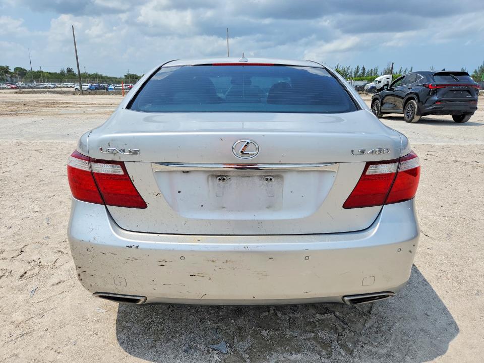 57895296 :رقم المزاد ، JTHBL46F485056863 vin ، 2008 Lexus Ls مزاد بيع