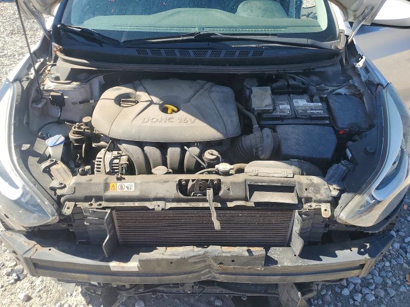 57043646 :رقم المزاد ، 5NPDH4AE7GH730948 vin ، 2016 Hyundai Elantra مزاد بيع