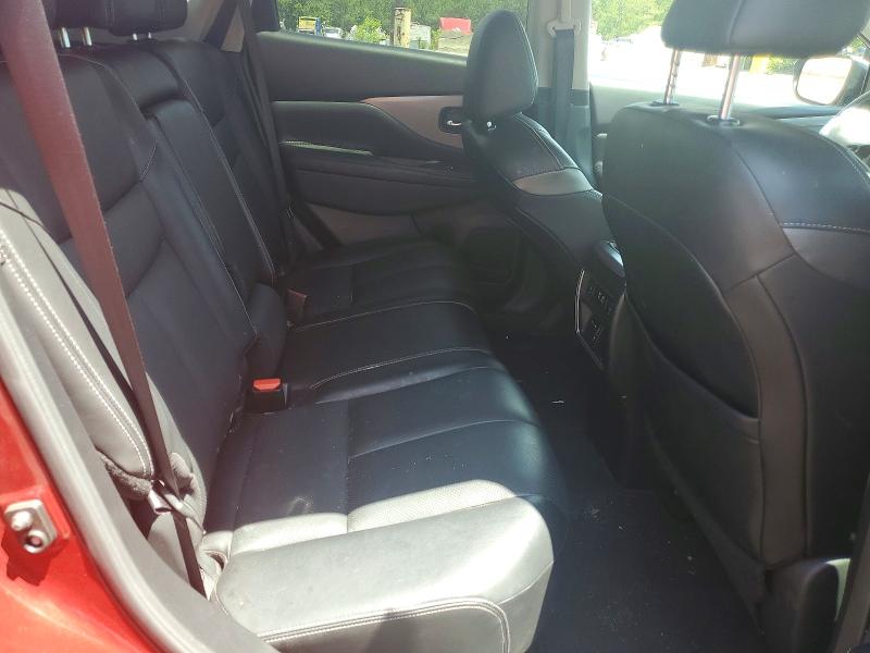 2022 Nissan Murano მანქანა იყიდება აუქციონზე, vin: 5N1AZ2CS7NC108801, აუქციონის ნომერი: 85994295