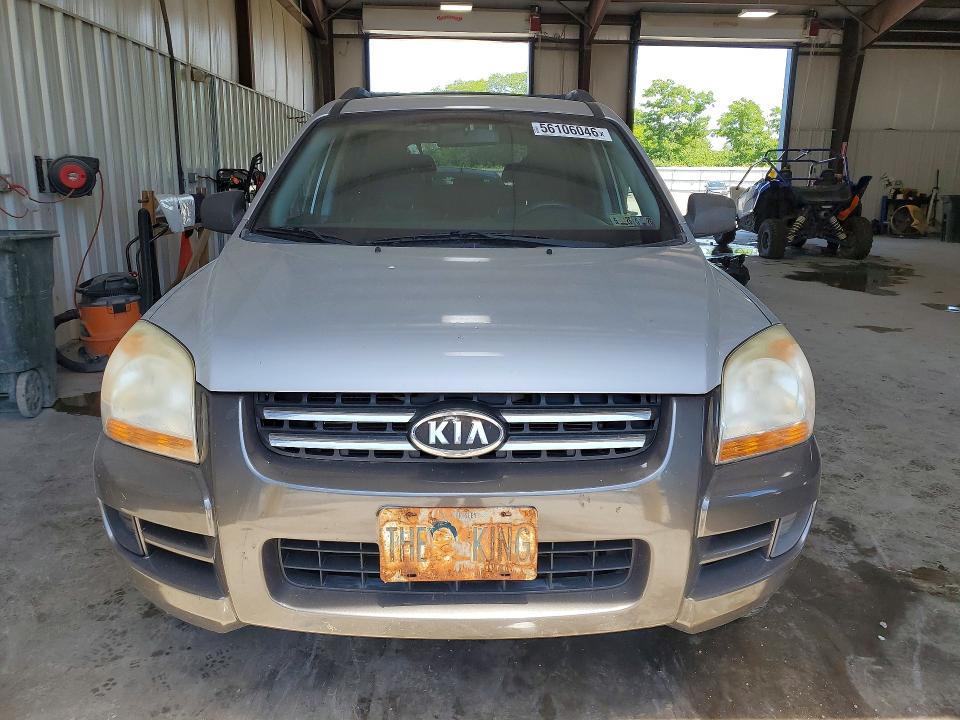 Продаж на аукціоні авто 2007 Kia Sportage, vin: KNDJF724077347597, номер лоту: 56106046