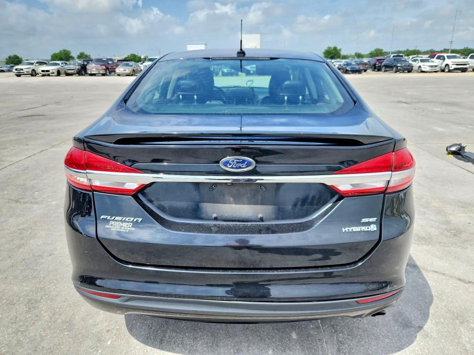 Продажа на аукционе авто 2018 Ford Fusion, vin: 3FA6P0LU1JR124175, номер лота: 58328126