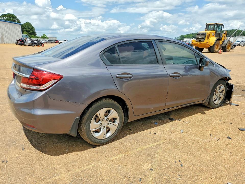 Продаж на аукціоні авто 2015 Honda Civic, vin: 19XFB2F53FE088691, номер лоту: 56807446