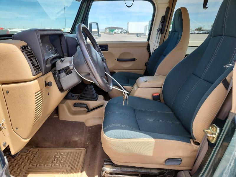 Продажа на аукционе авто 1999 Jeep Wrangler / Tj, vin: 1J4FY49S3XP433046, номер лота: 57775246