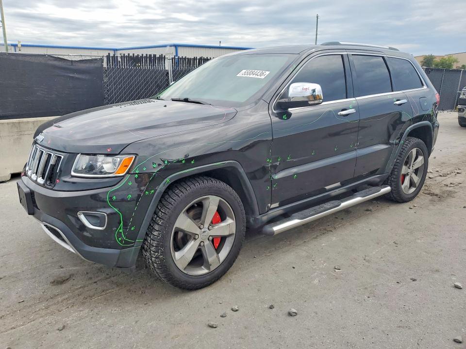 2014 Jeep Grand Cherokee მანქანა იყიდება აუქციონზე, vin: 1C4RJFBG7EC571508, აუქციონის ნომერი: 55884436
