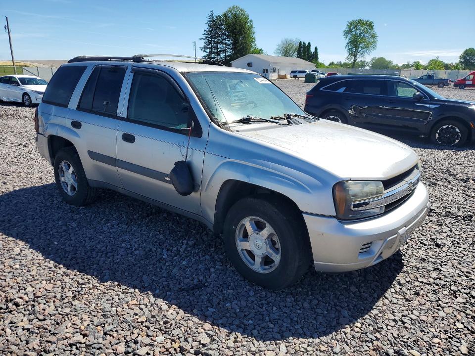 Aukcja sprzedaży 2004 Chevrolet Trailblazer, vin: 1GNDT13S542342038, numer aukcji: 56990466