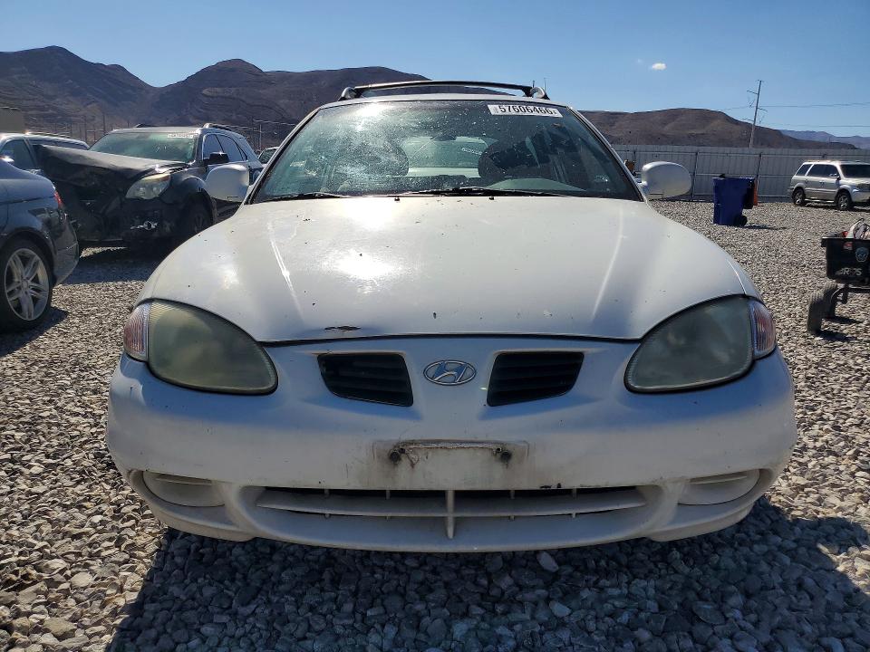 2000 Hyundai Elantra მანქანა იყიდება აუქციონზე, vin: KMHJW35F1YU175584, აუქციონის ნომერი: 57606466