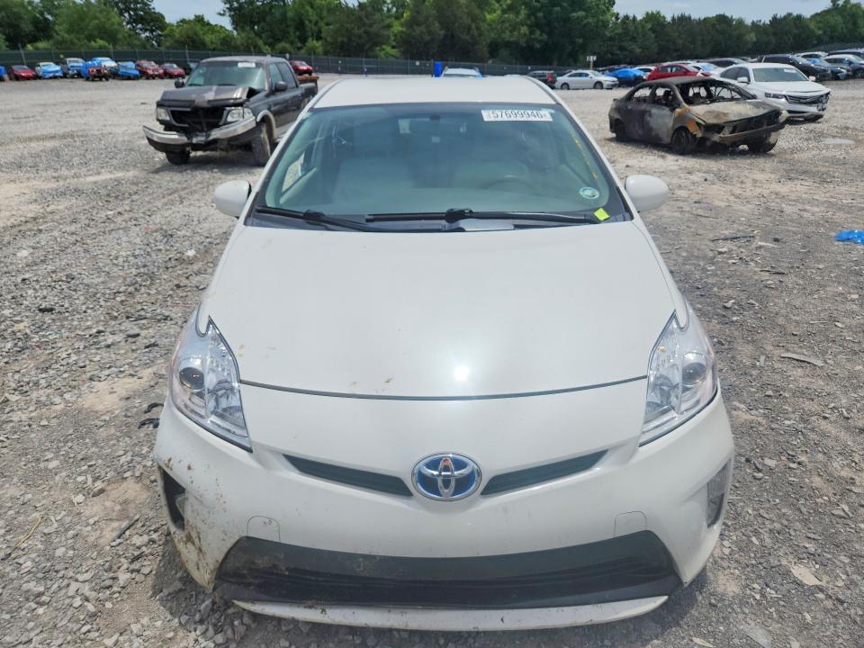 57699946 :رقم المزاد ، JTDKN3DU5D5609652 vin ، 2013 Toyota Prius مزاد بيع