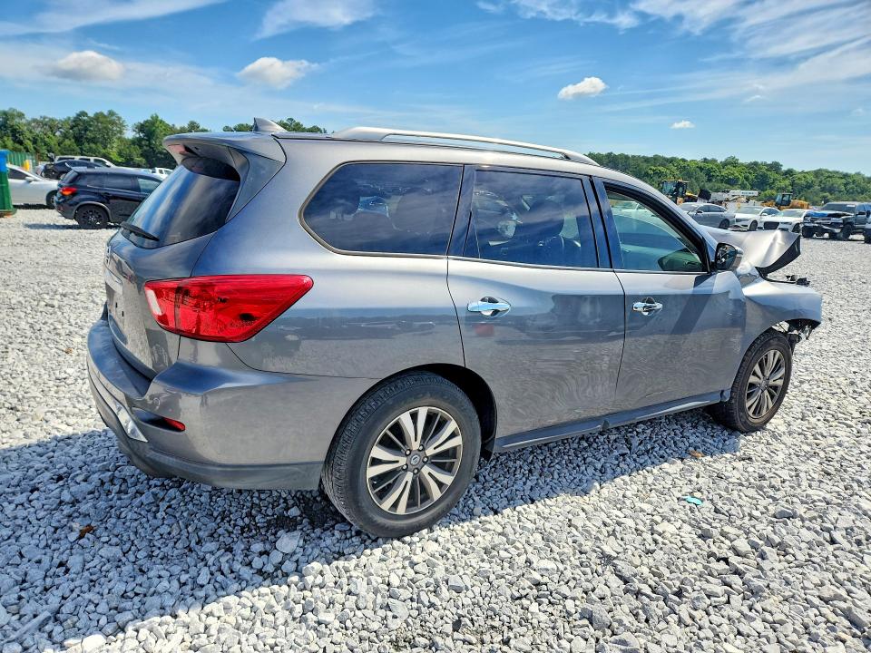 57415036 :رقم المزاد ، 5N1DR2MN8KC598358 vin ، 2019 Nissan Pathfinder مزاد بيع