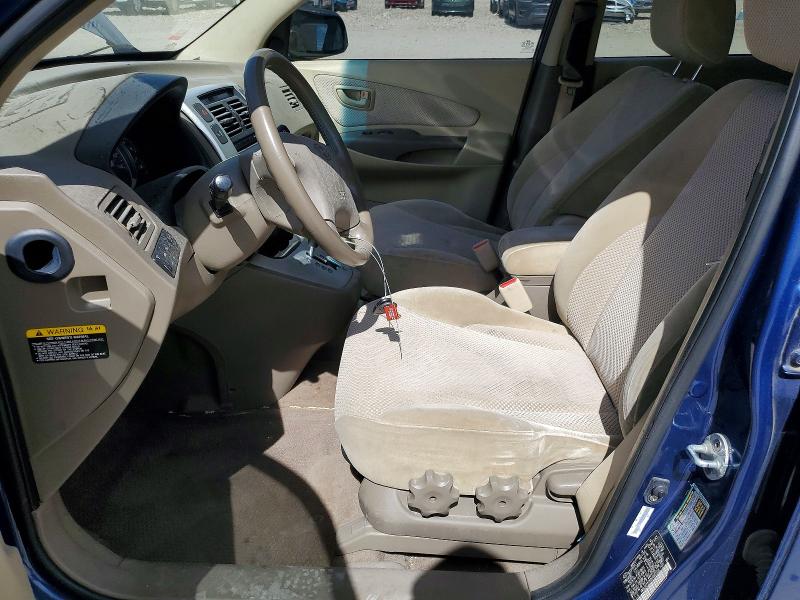 2008 Hyundai Tucson მანქანა იყიდება აუქციონზე, vin: KM8JN72DX8U880056, აუქციონის ნომერი: 55455646