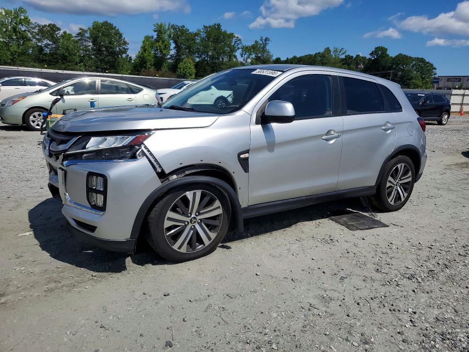 Auction sale of the 2020 Mitsubishi Outlander Sport, vin: JA4AR3AU8LU013096, lot number: 58531596