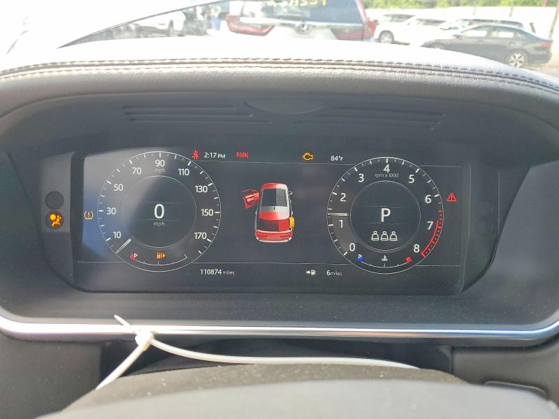 2020 Land Rover Range Rover მანქანა იყიდება აუქციონზე, vin: SALGS2SE9LA569790, აუქციონის ნომერი: 57068956